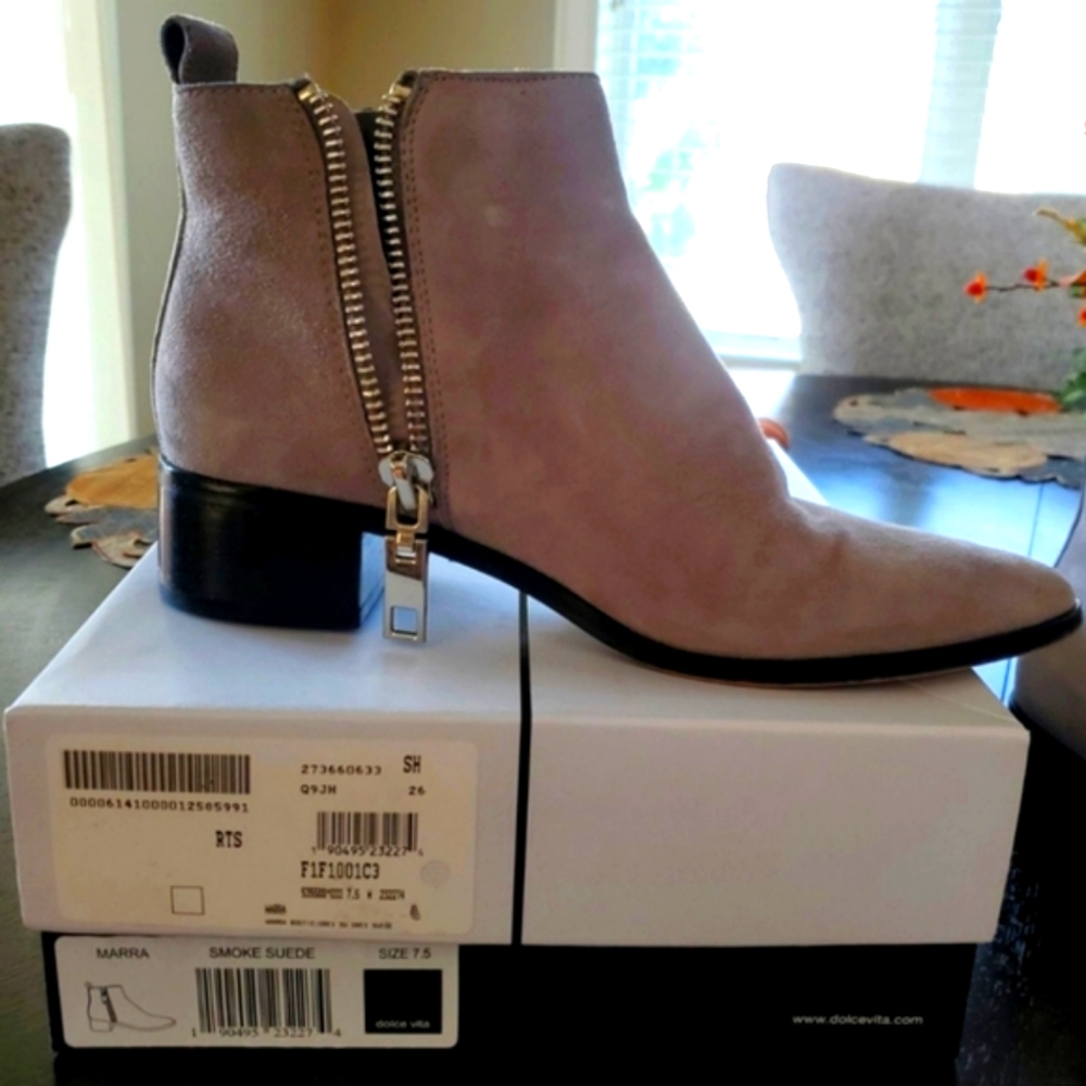 Dolce Vita Suede Boots